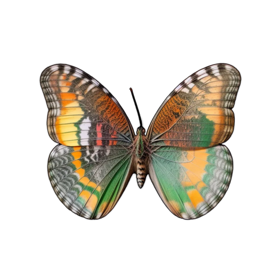 Generated Butterfly Image