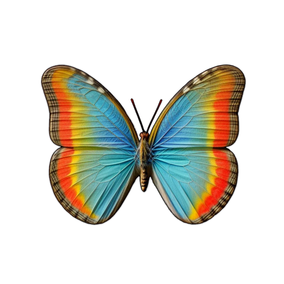 Generated Butterfly Image