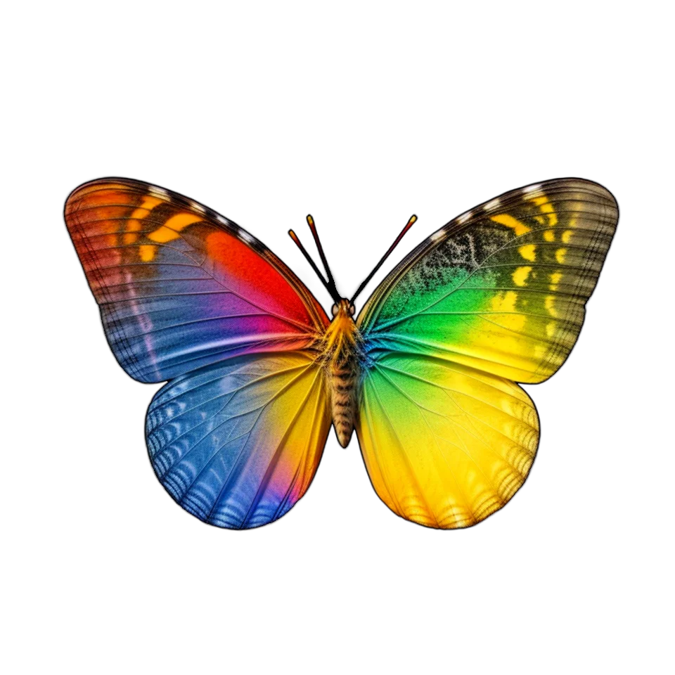 Generated Butterfly Image