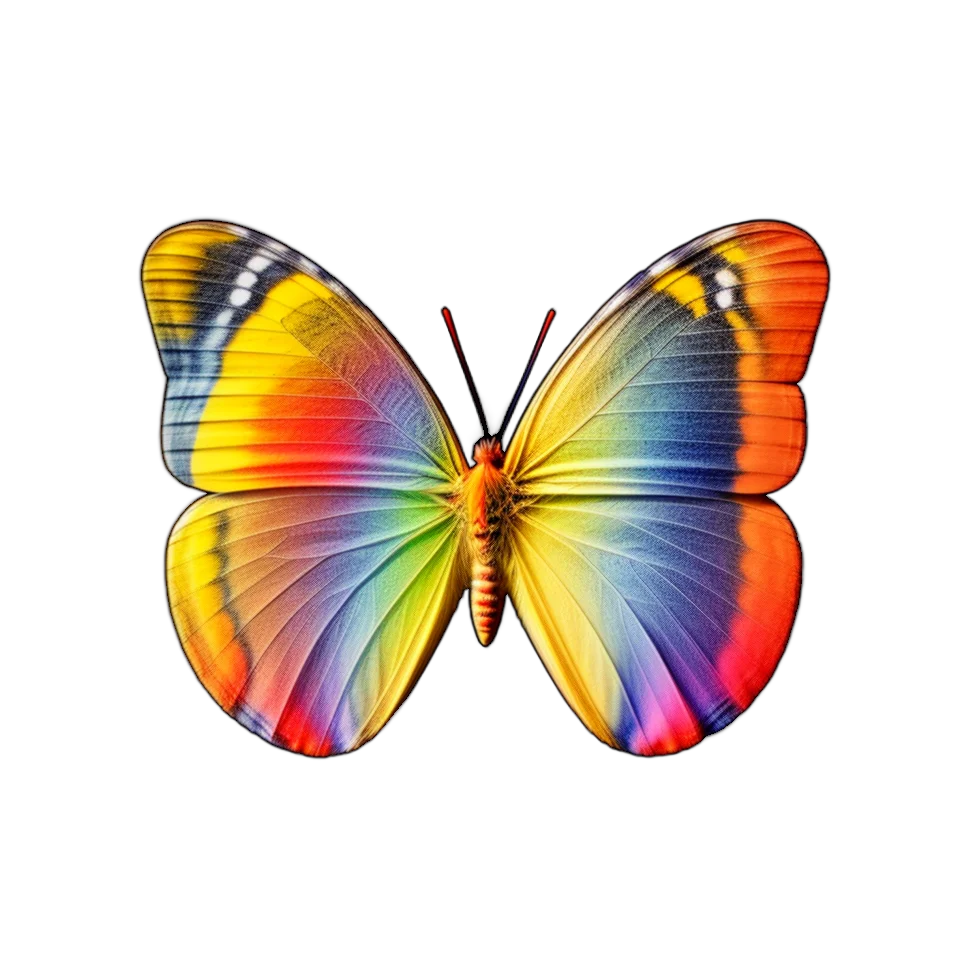 Generated Butterfly Image