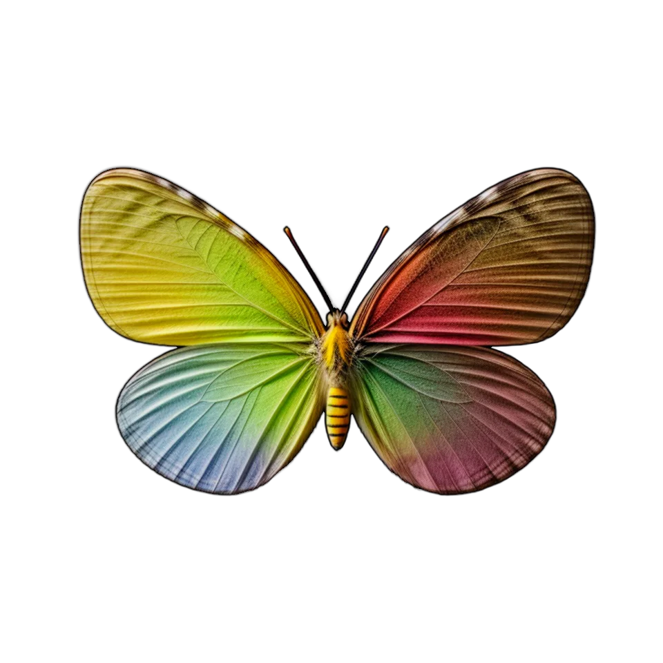Generated Butterfly Image