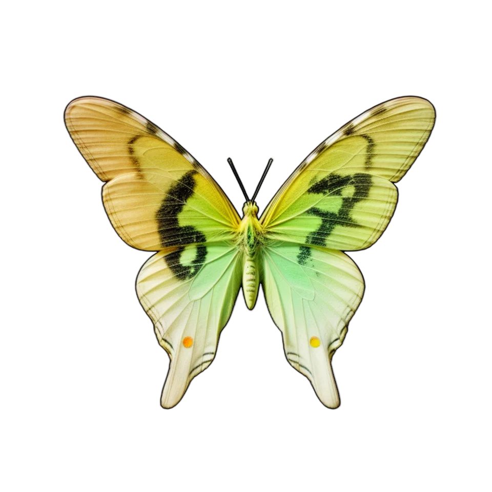 Generated Butterfly Image