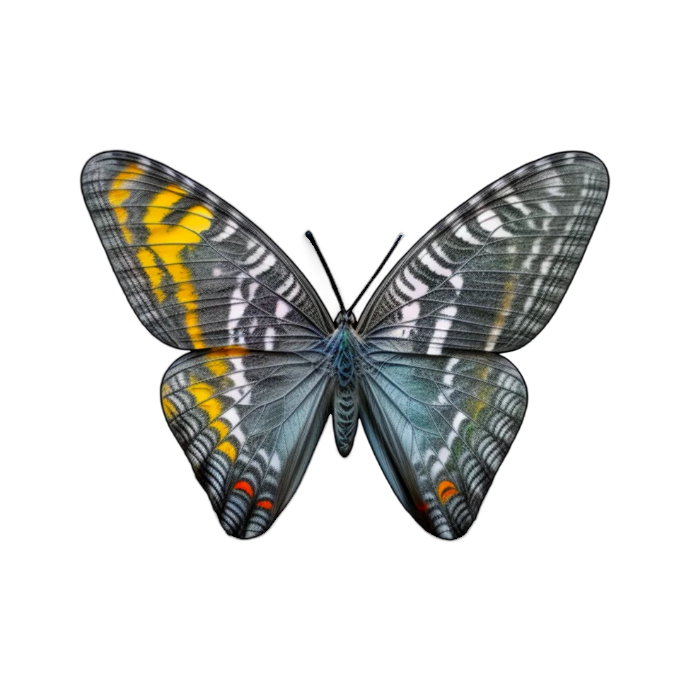 Generated Butterfly Image