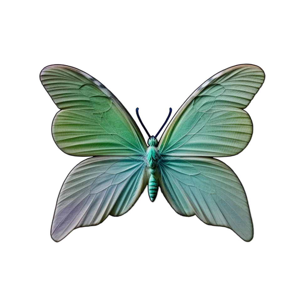 Generated Butterfly Image