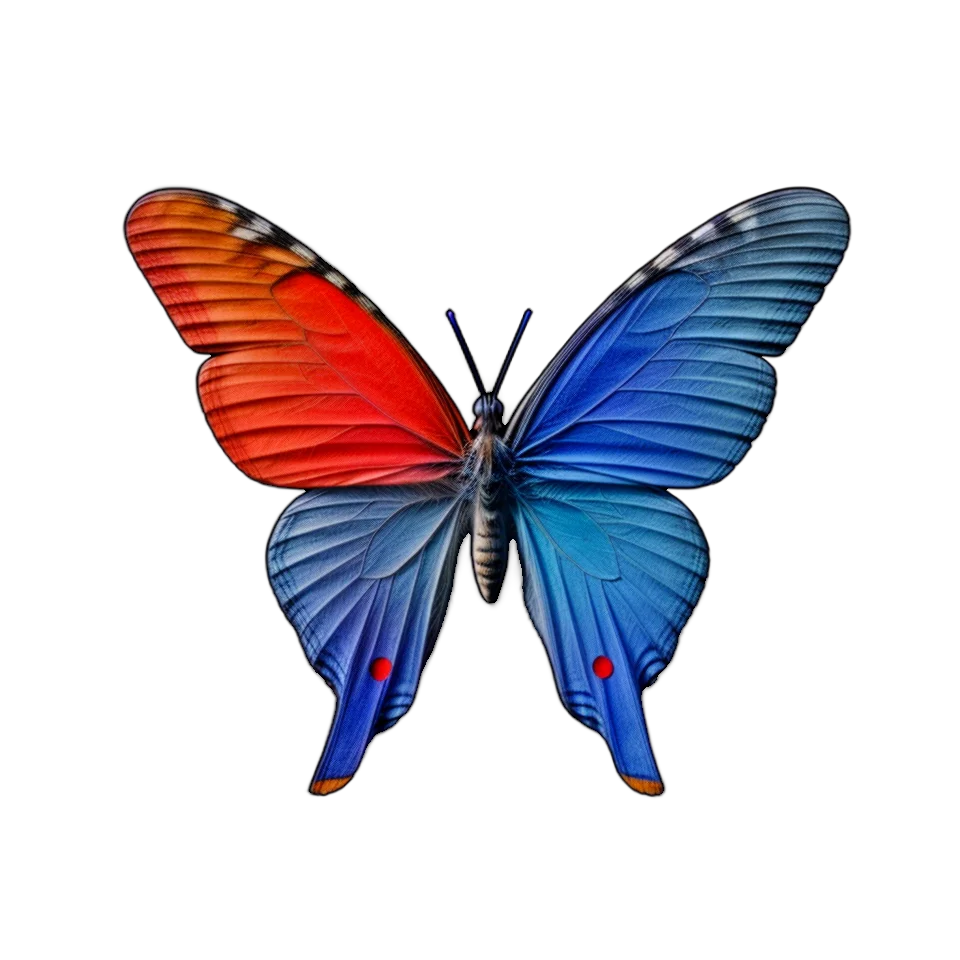 Generated Butterfly Image