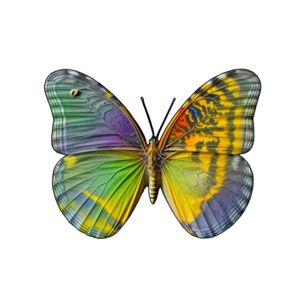 Generated Butterfly Image