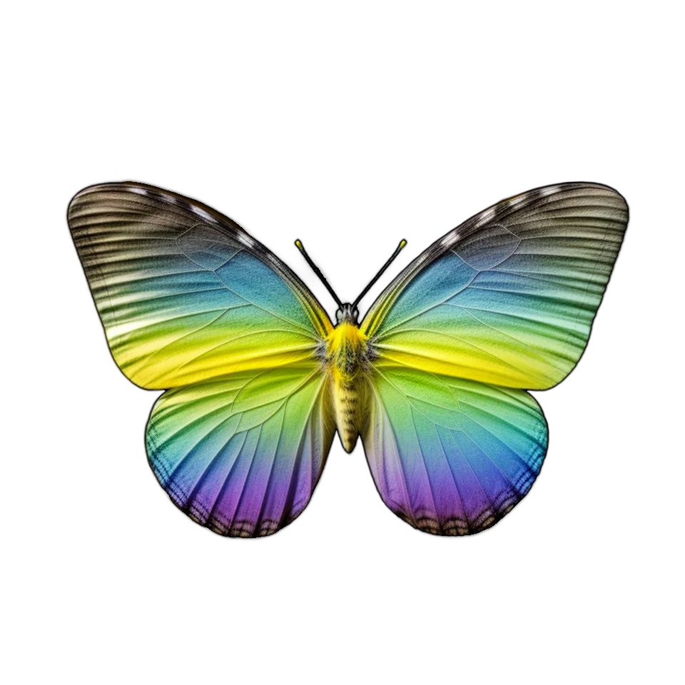 Generated Butterfly Image