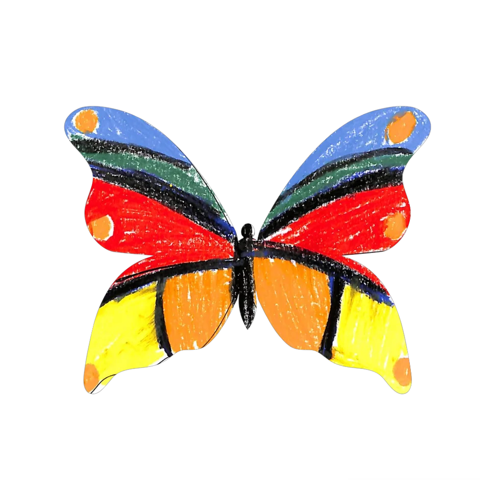 Original Butterfly Image