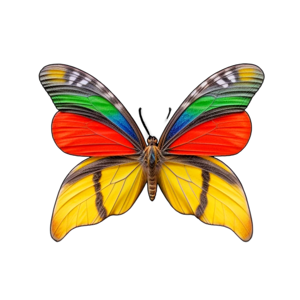 Generated Butterfly Image