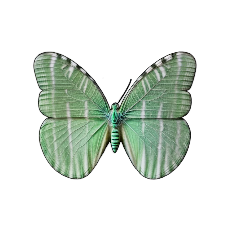 Generated Butterfly Image