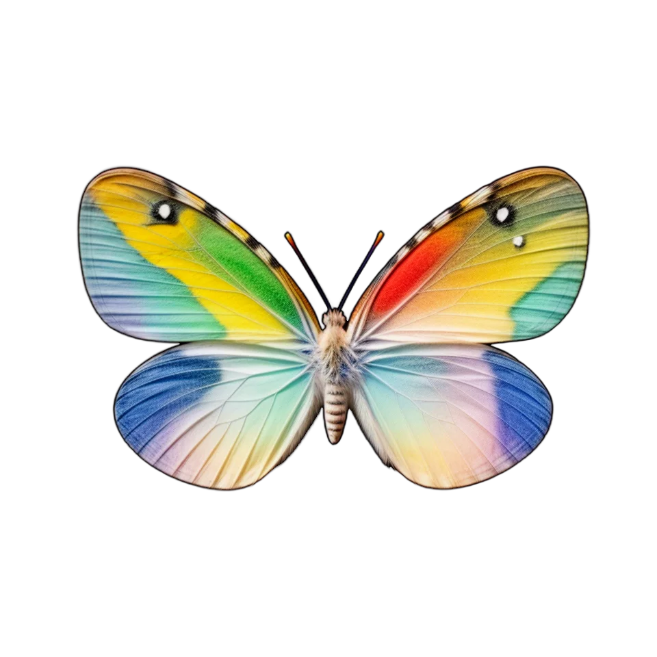 Generated Butterfly Image
