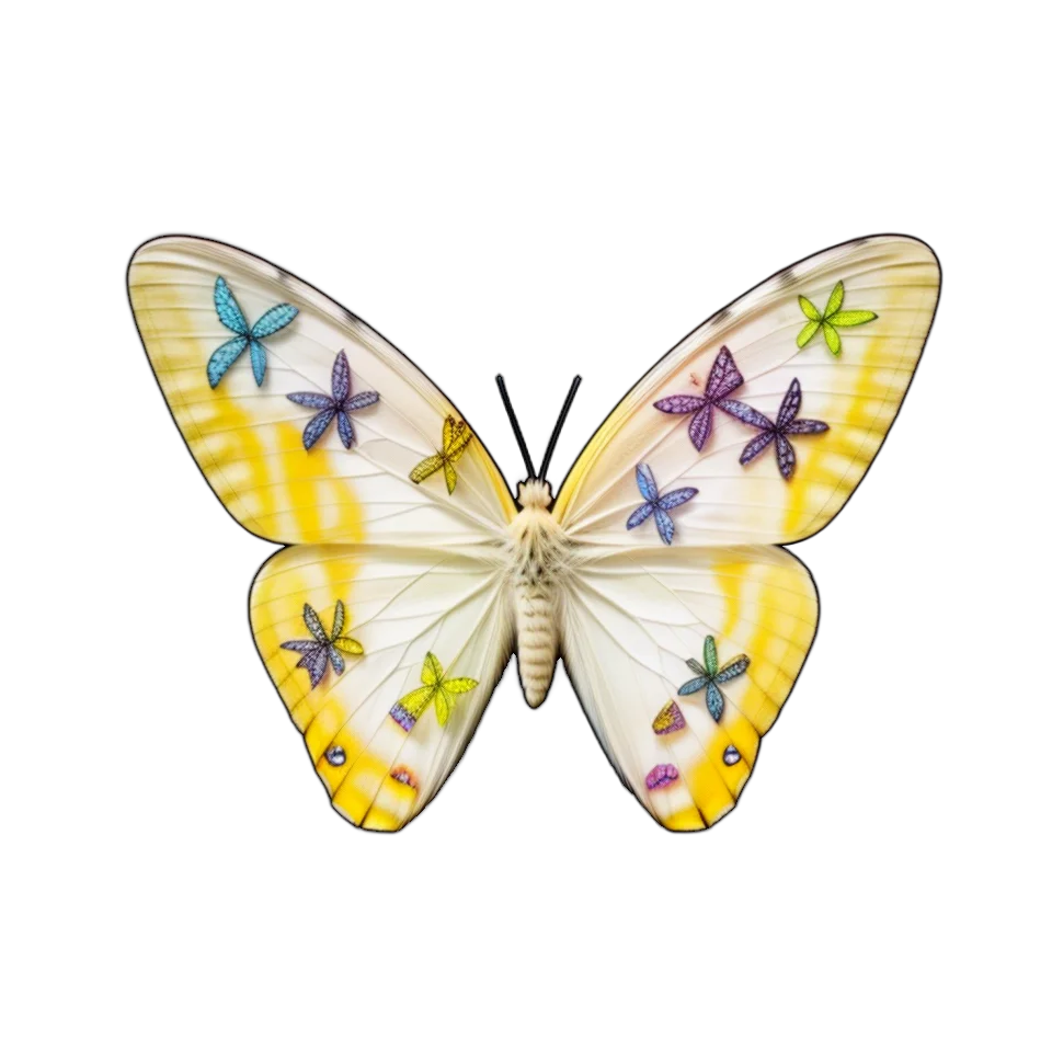 Generated Butterfly Image