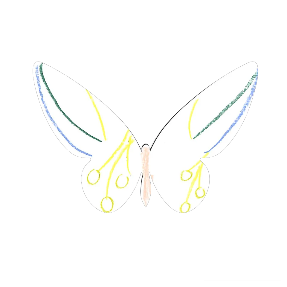 Original Butterfly Image