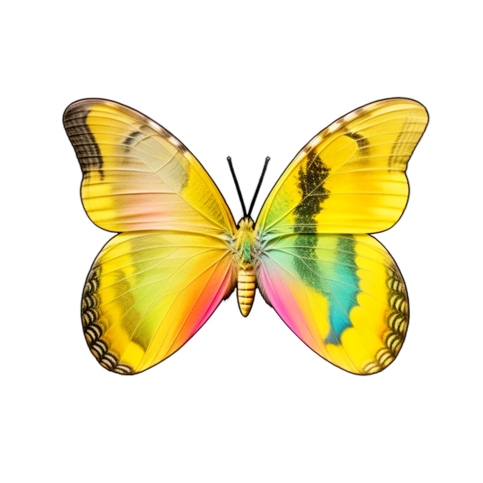 Generated Butterfly Image