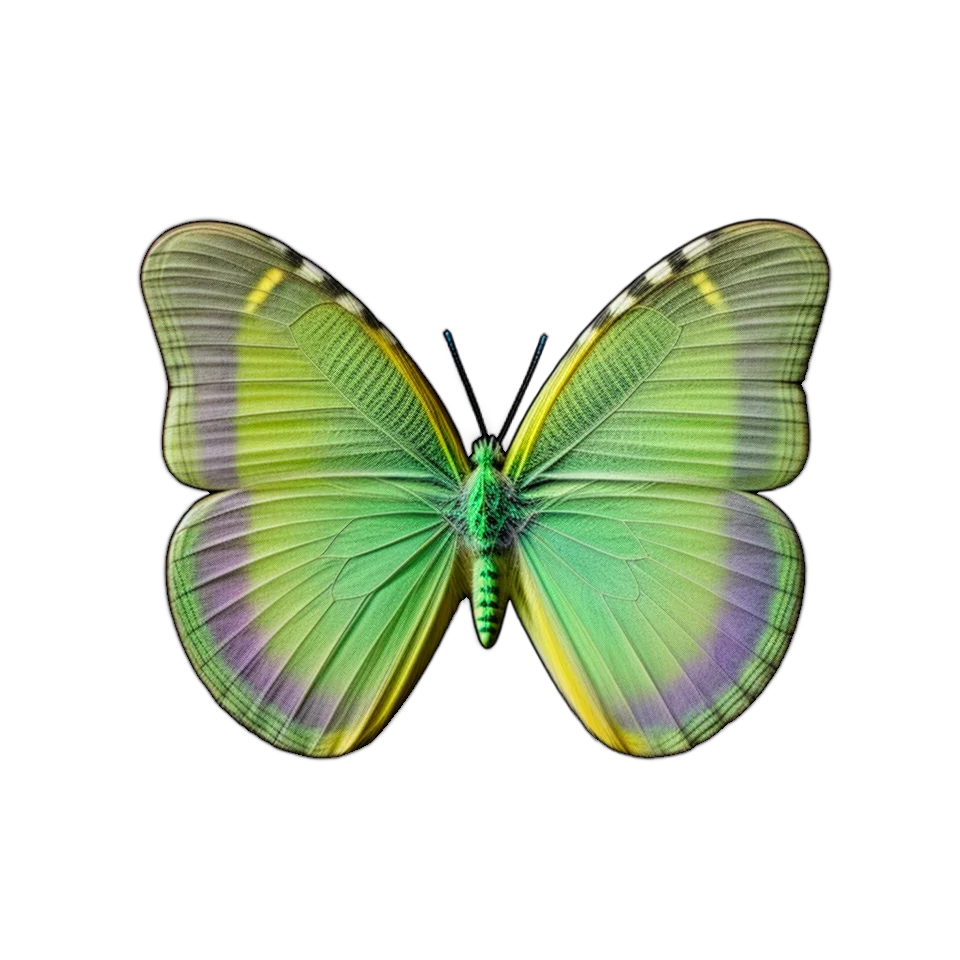 Generated Butterfly Image