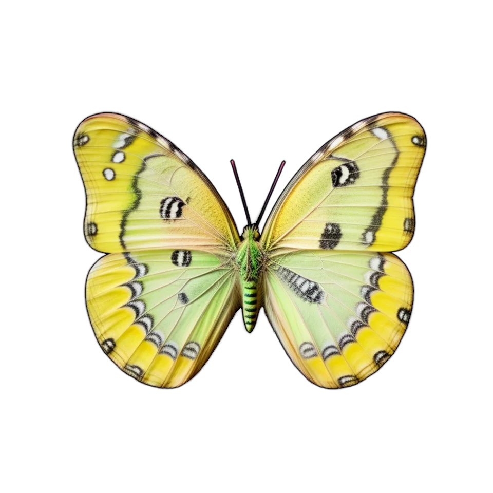 Generated Butterfly Image