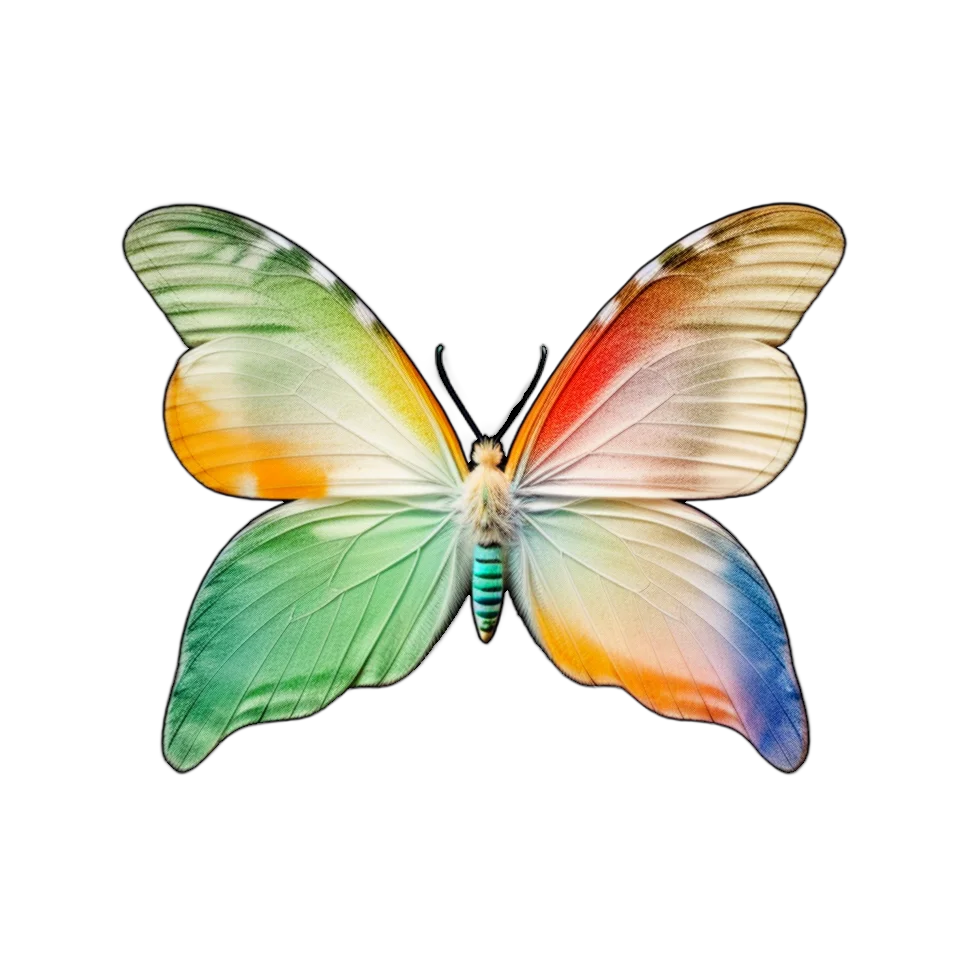 Generated Butterfly Image