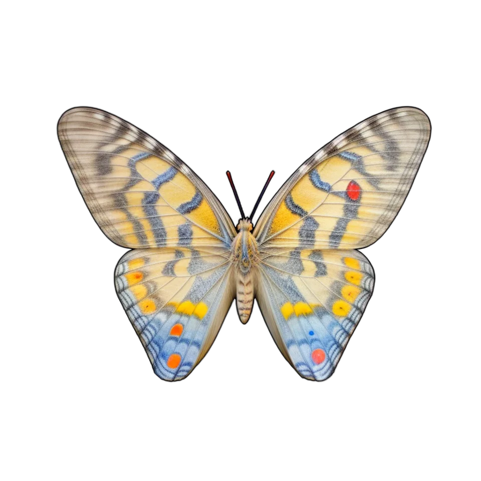 Generated Butterfly Image