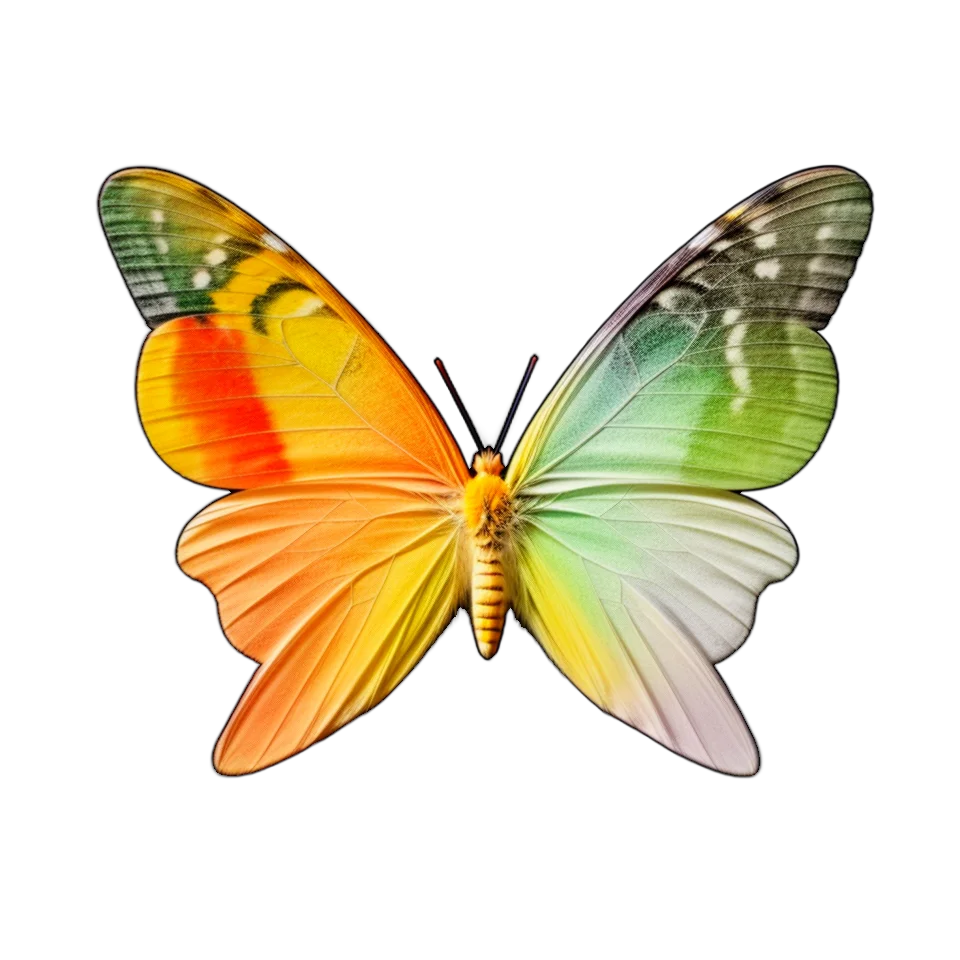 Generated Butterfly Image