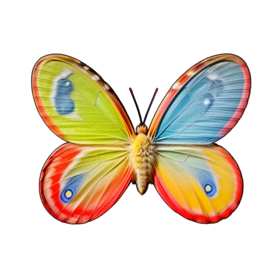 Generated Butterfly Image