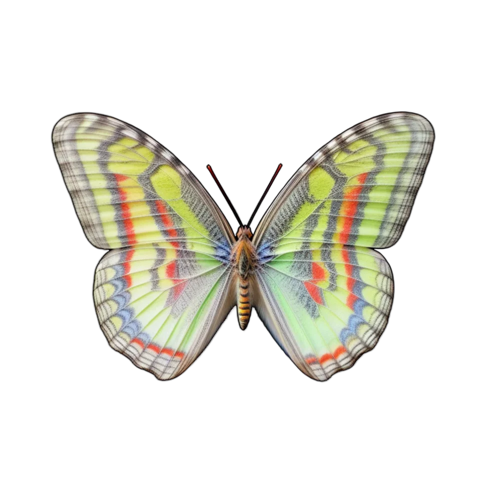 Generated Butterfly Image