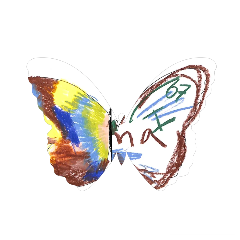 Original Butterfly Image