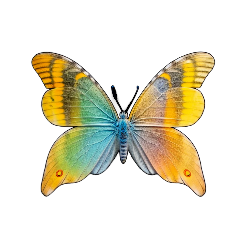 Generated Butterfly Image