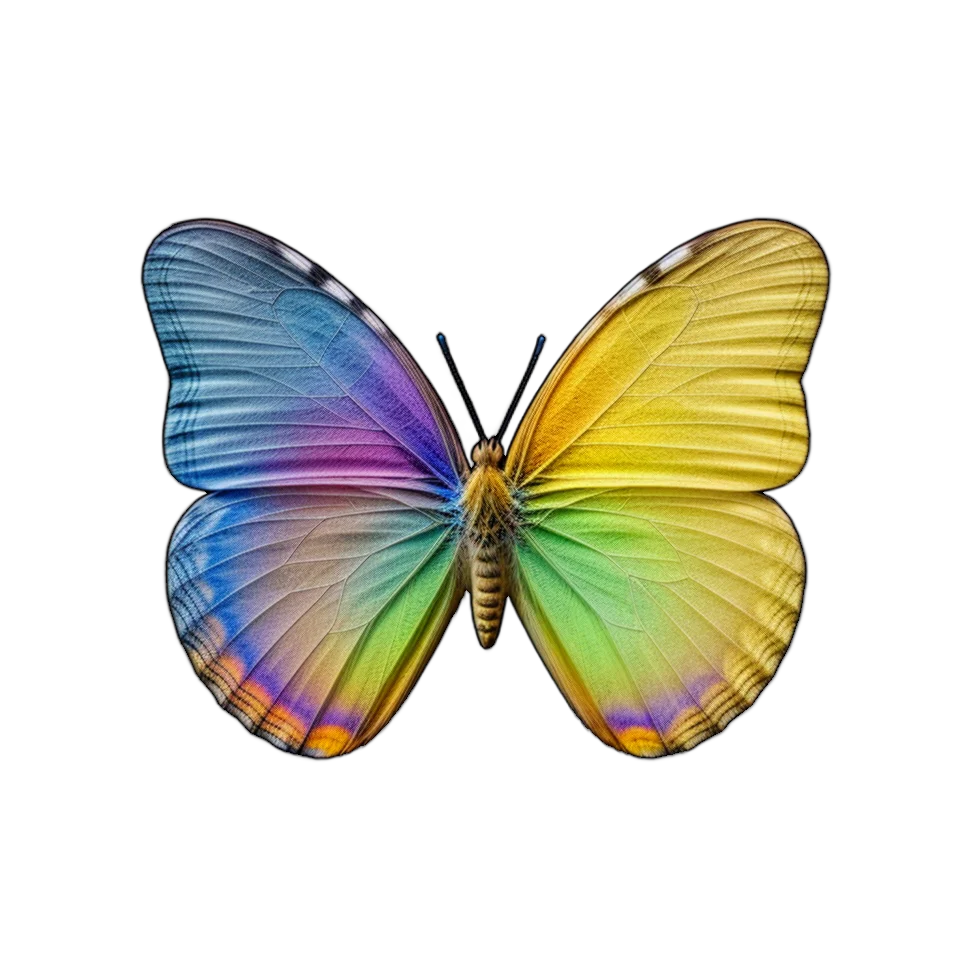 Generated Butterfly Image