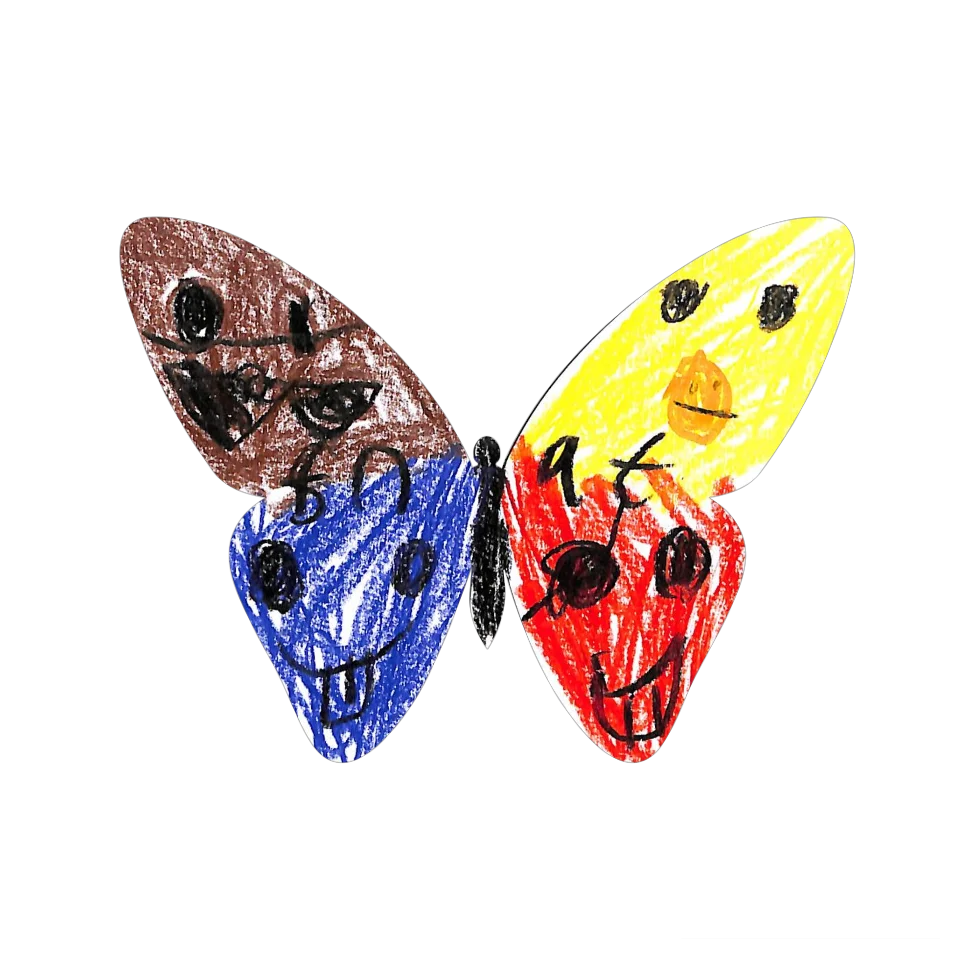 Original Butterfly Image