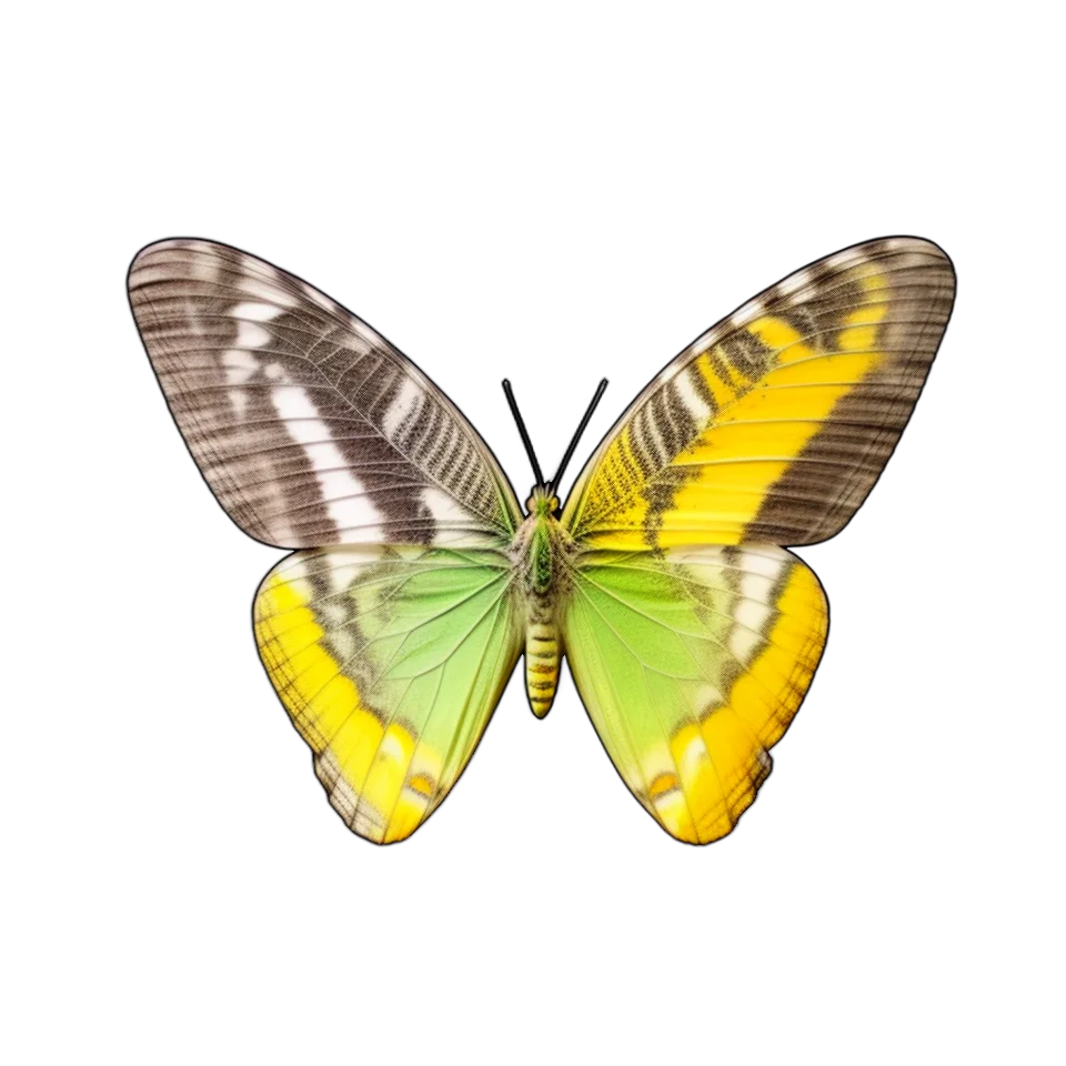Generated Butterfly Image