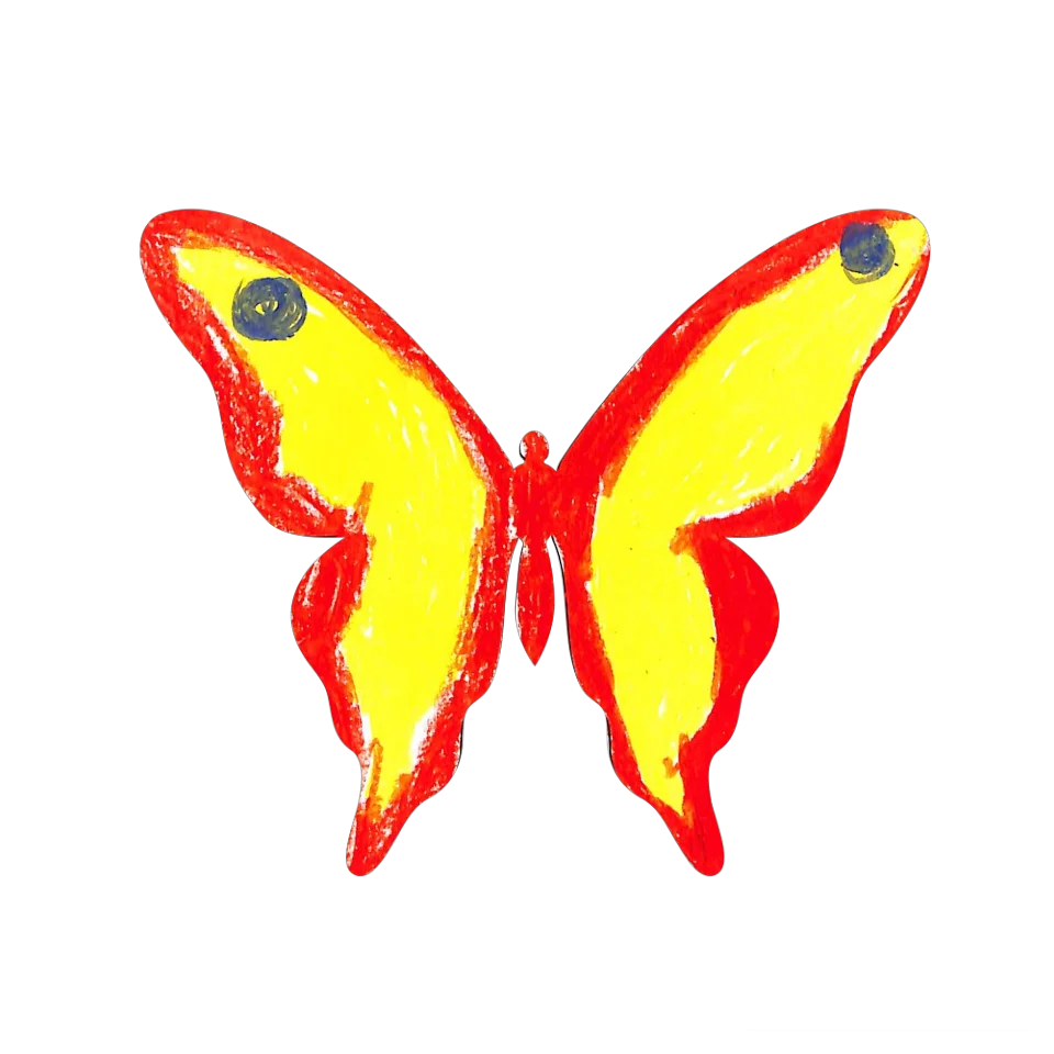Original Butterfly Image