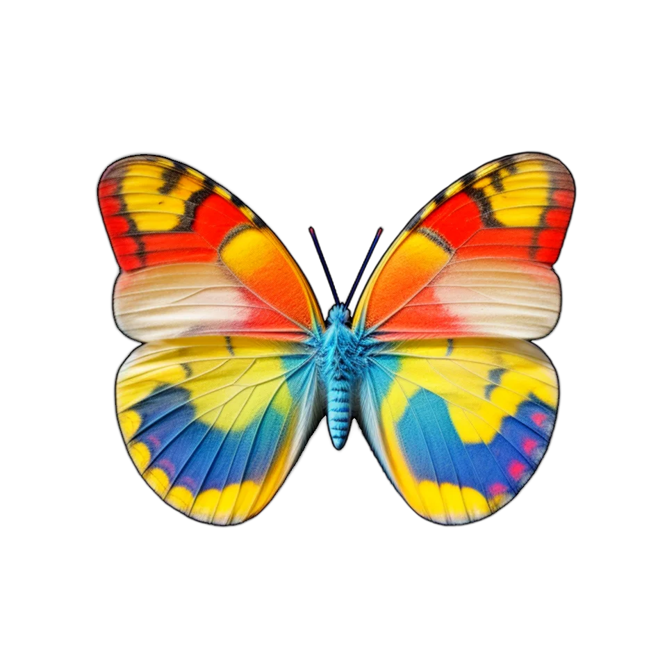 Generated Butterfly Image