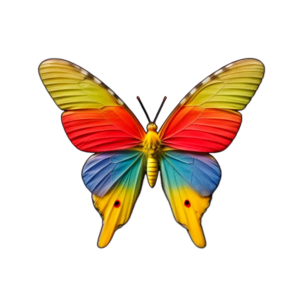 Generated Butterfly Image