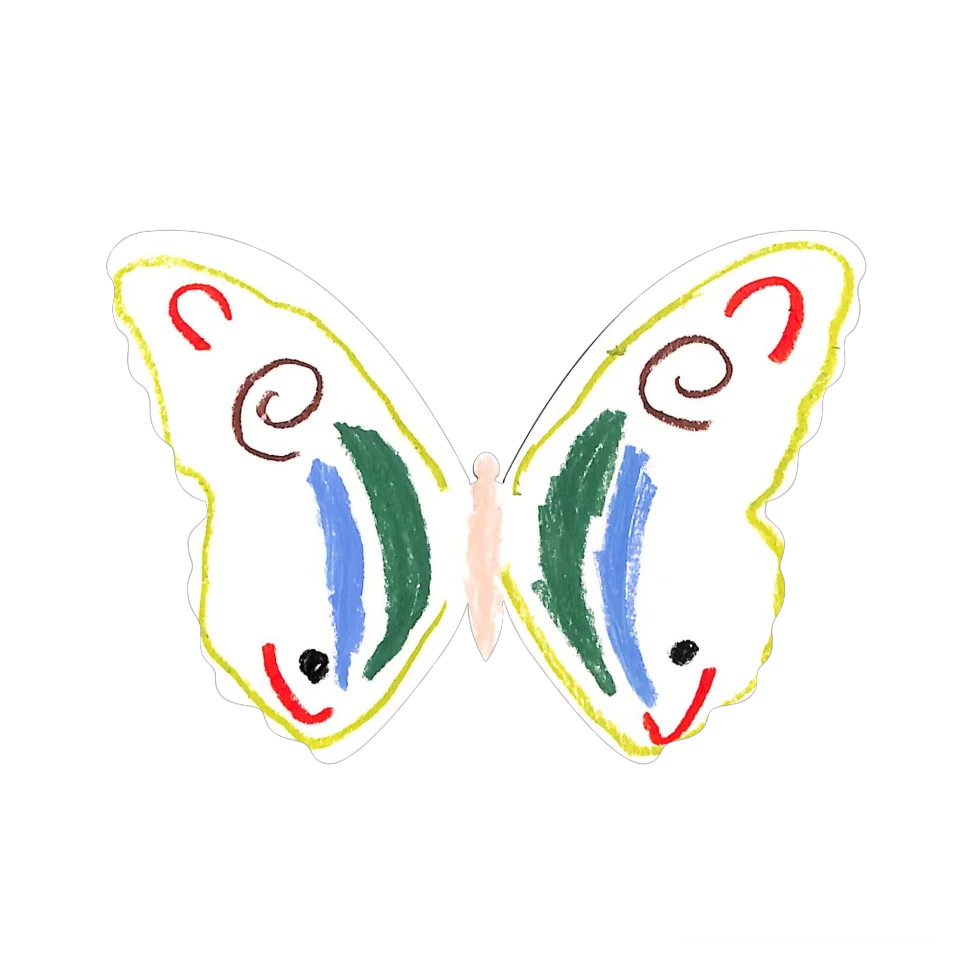 Original Butterfly Image