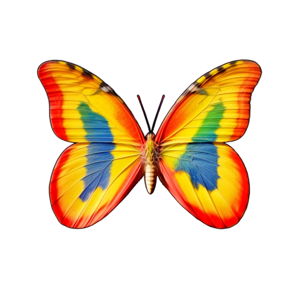 Generated Butterfly Image