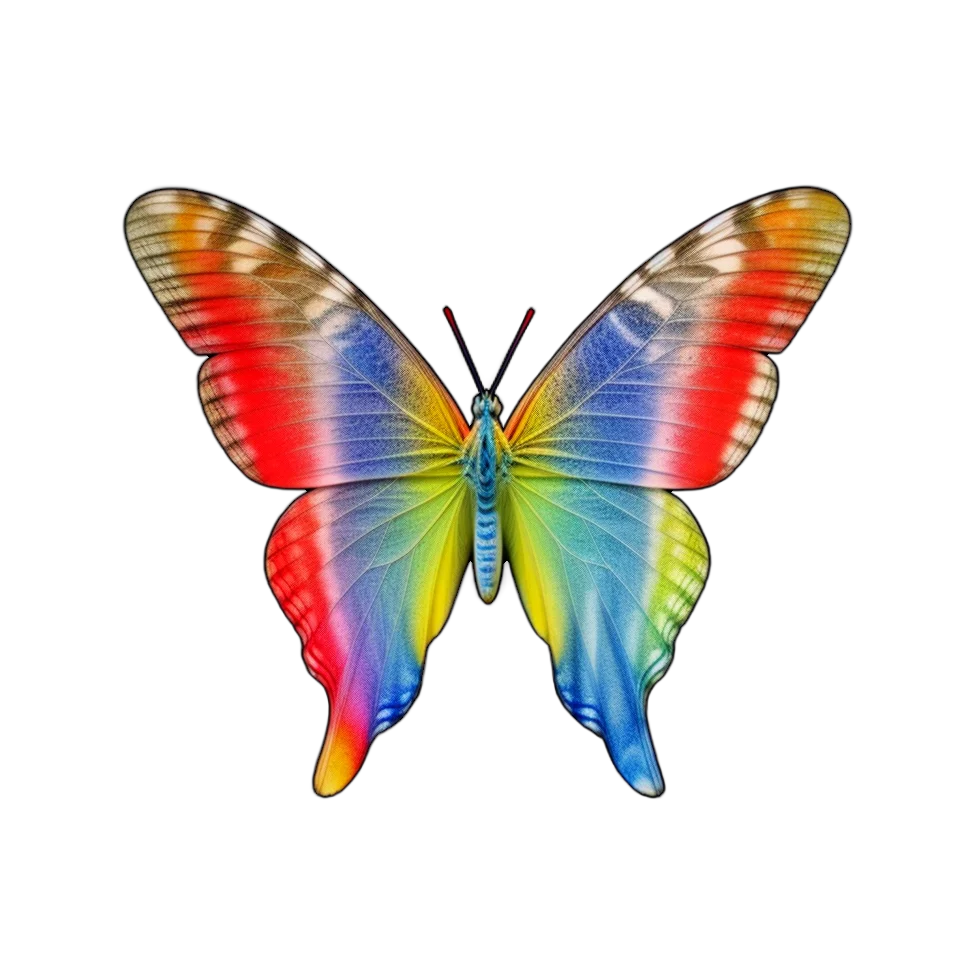 Generated Butterfly Image