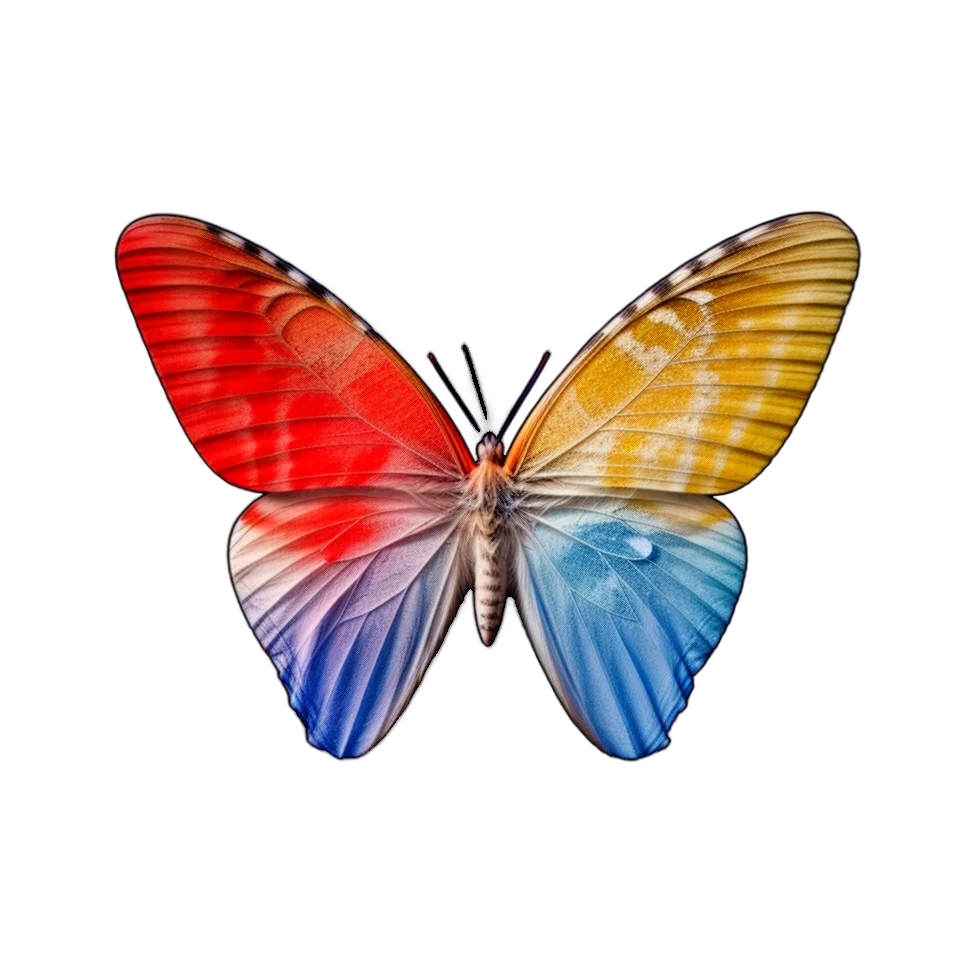 Generated Butterfly Image