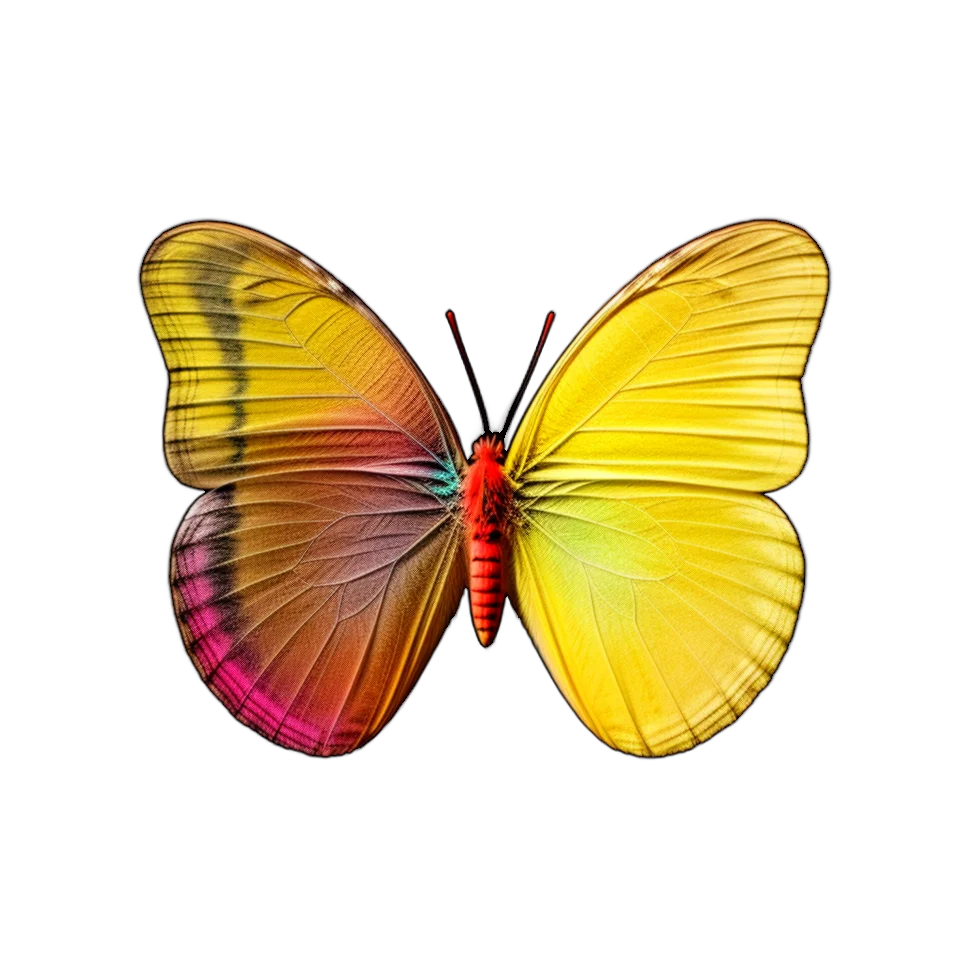 Generated Butterfly Image