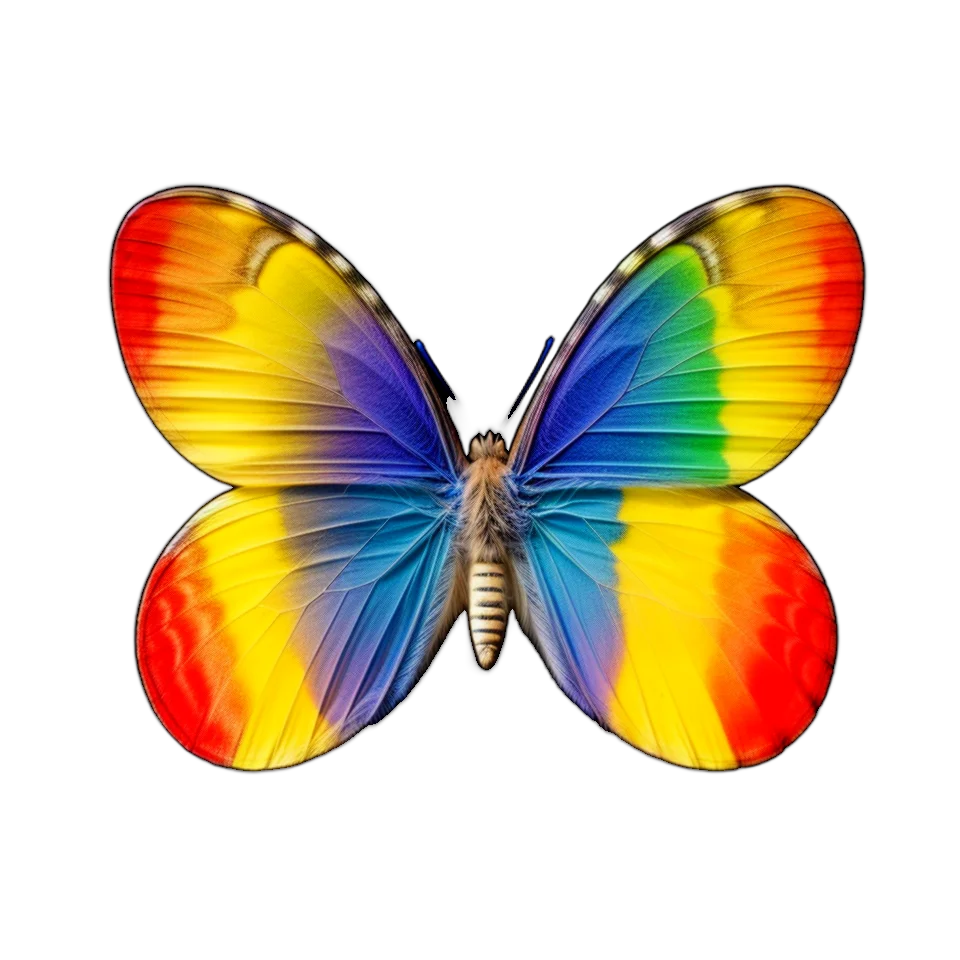 Generated Butterfly Image
