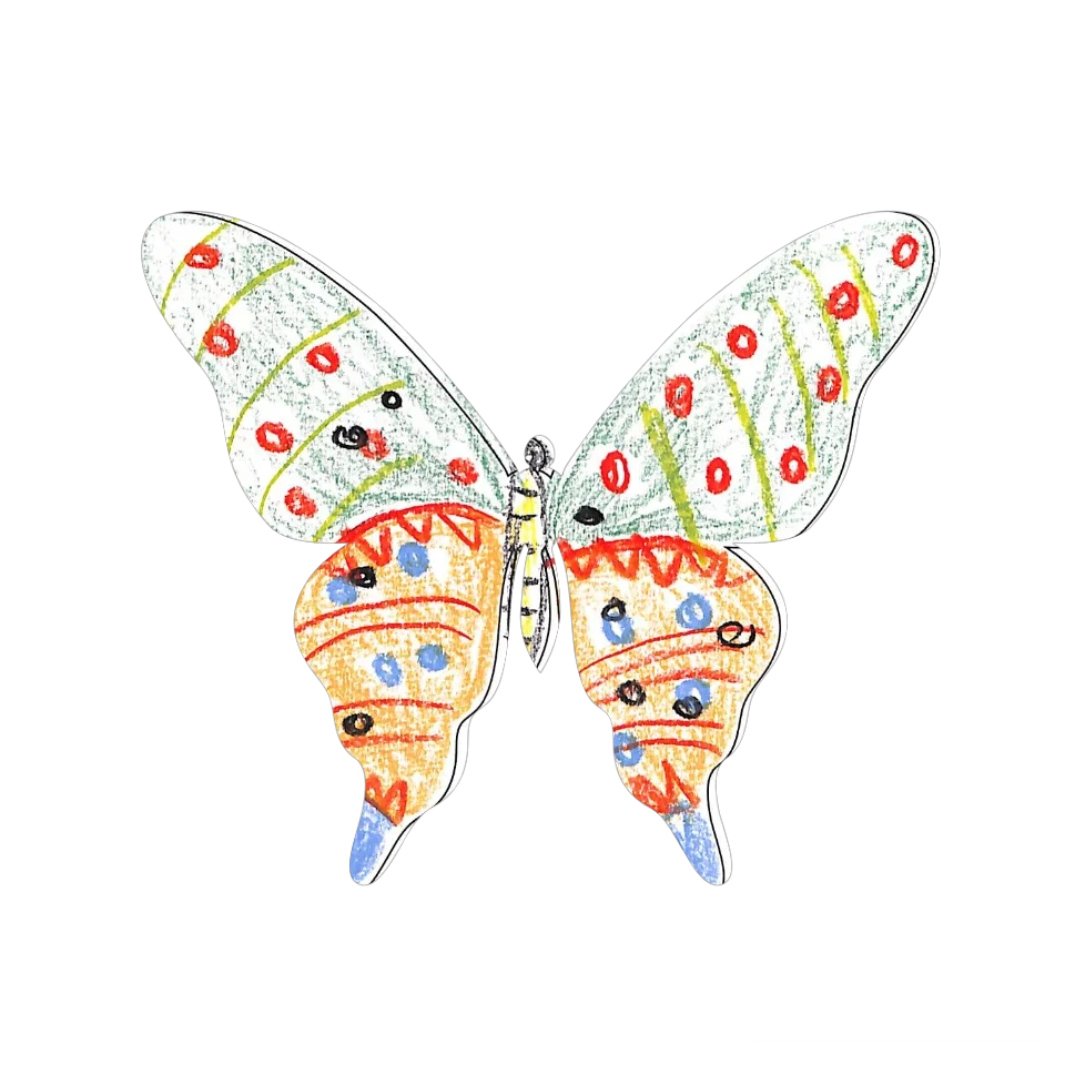 Original Butterfly Image