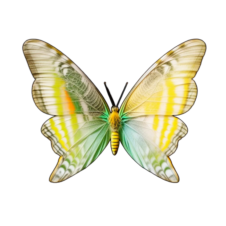 Generated Butterfly Image