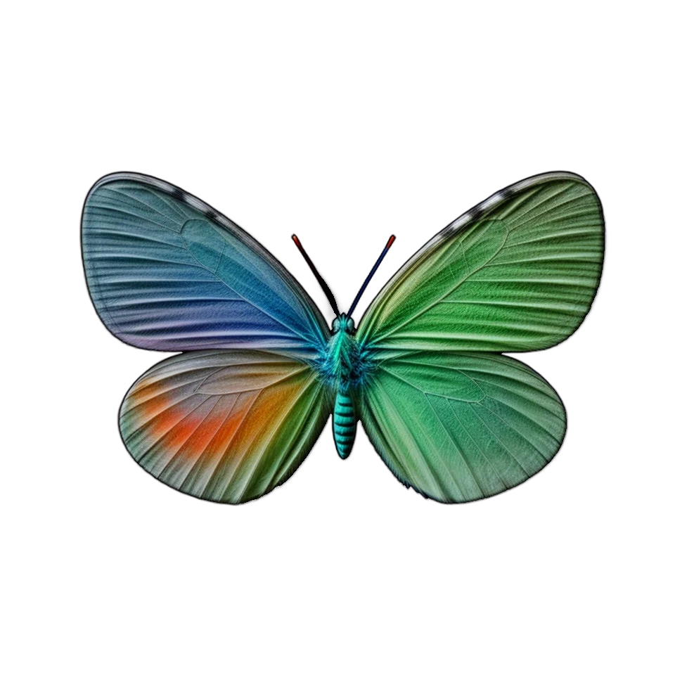 Generated Butterfly Image