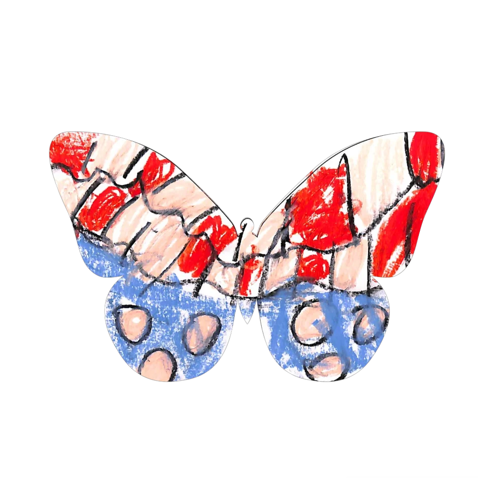 Original Butterfly Image