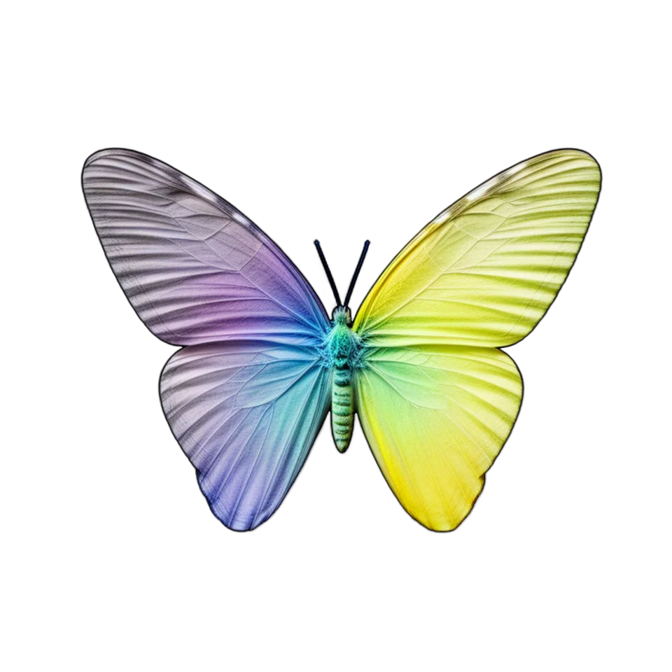 Generated Butterfly Image