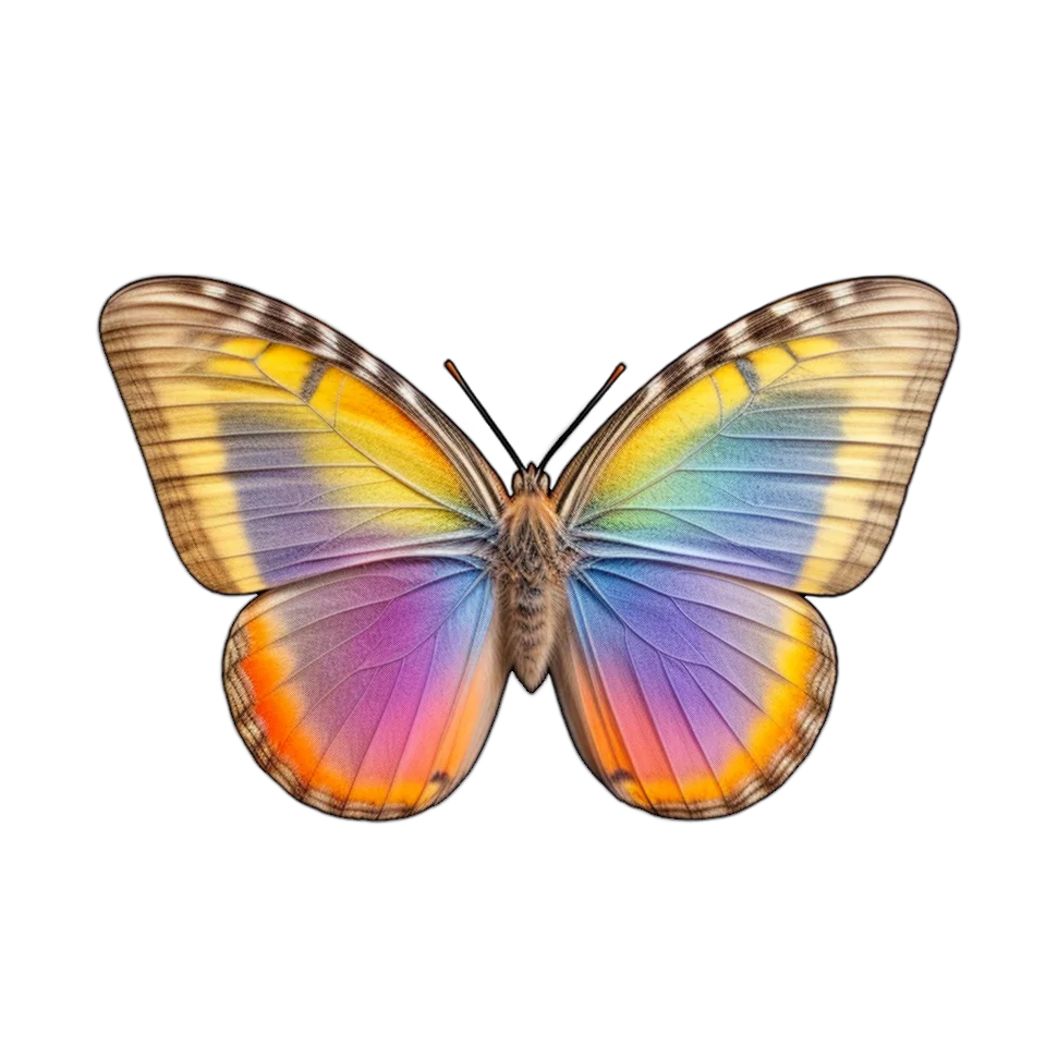 Generated Butterfly Image