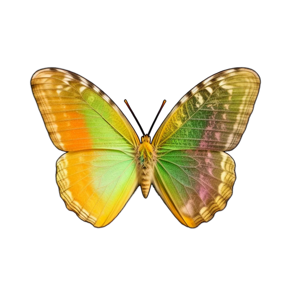 Generated Butterfly Image