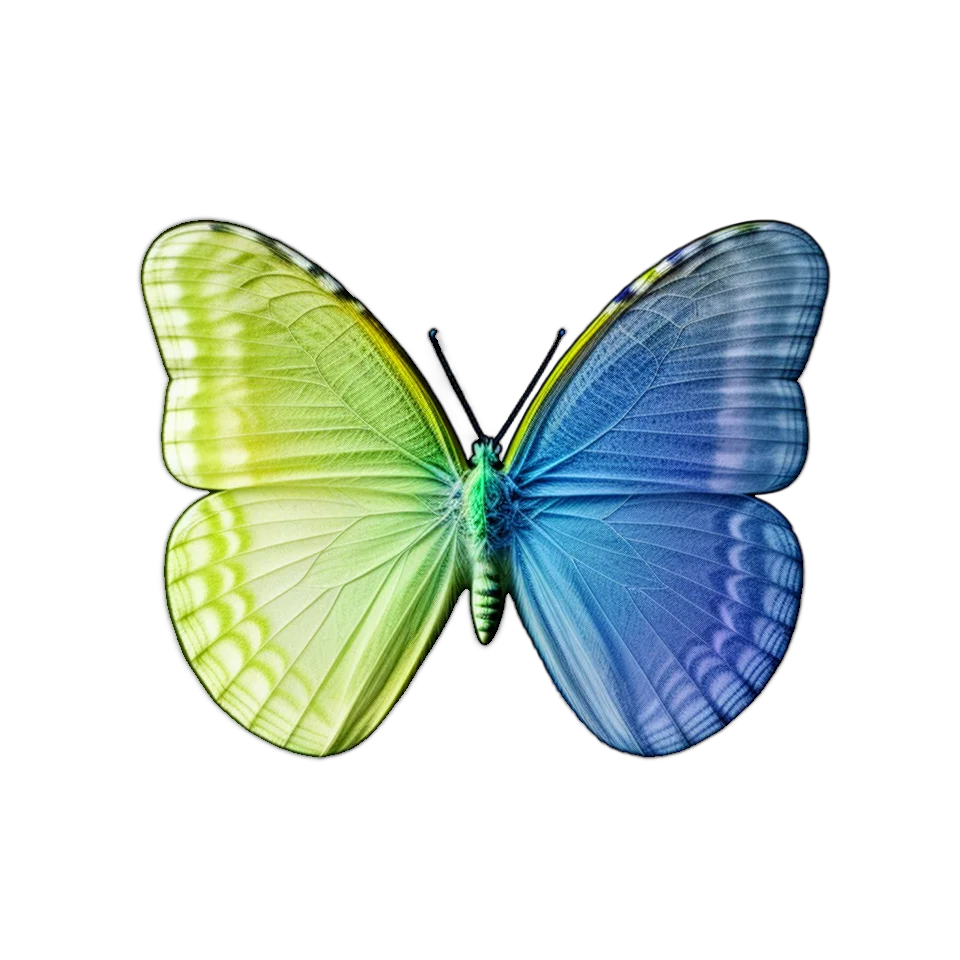 Generated Butterfly Image