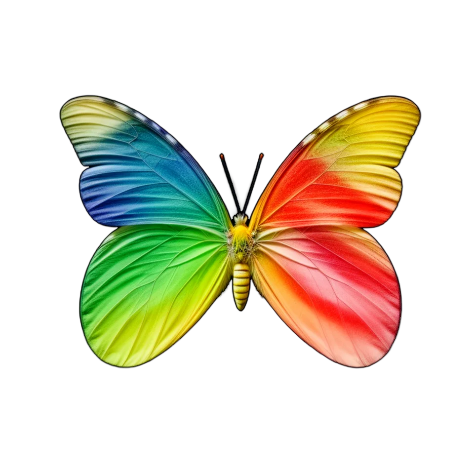 Generated Butterfly Image