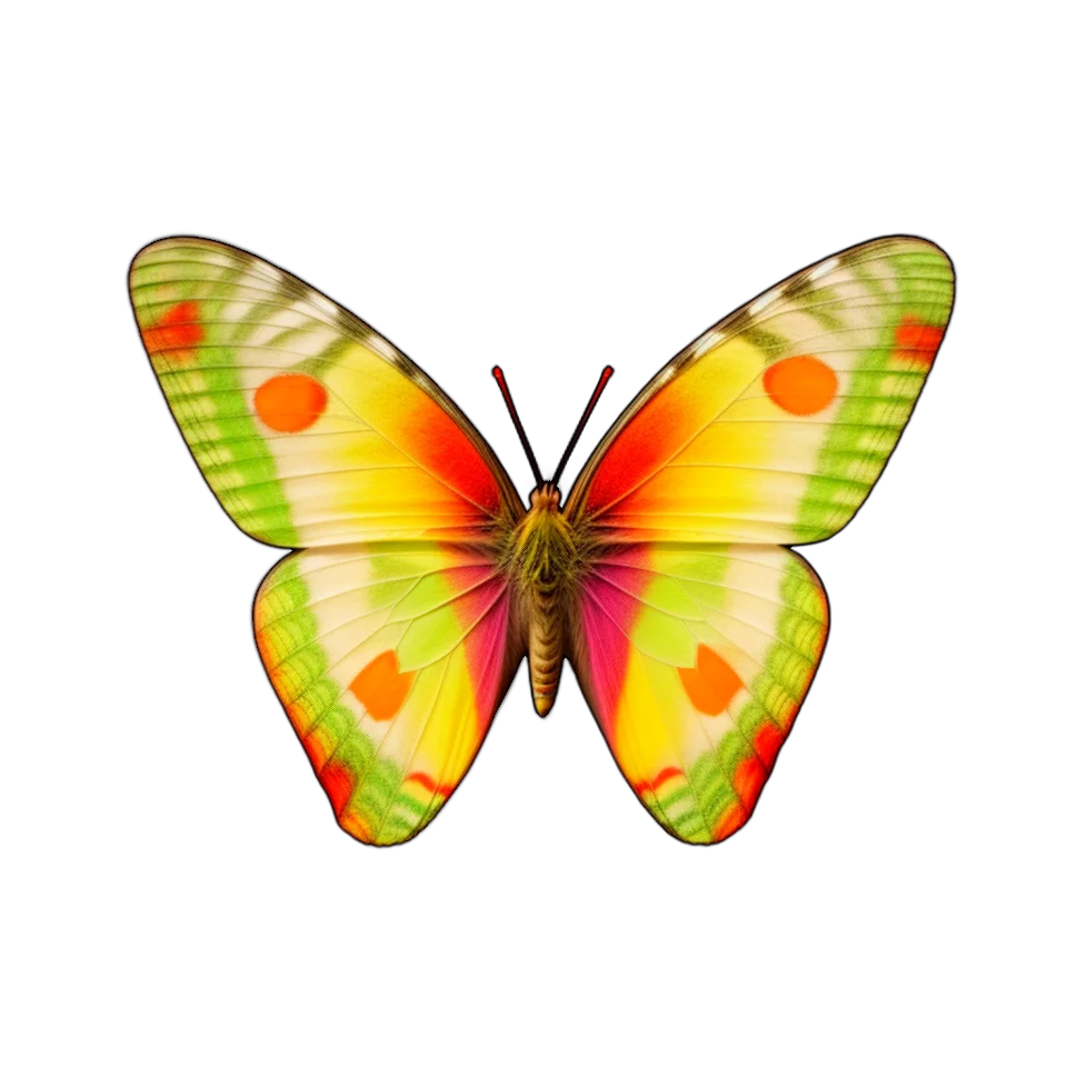 Generated Butterfly Image