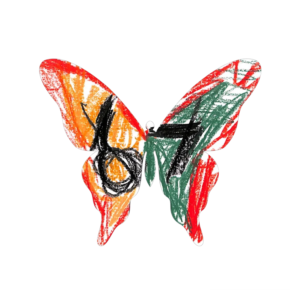Original Butterfly Image